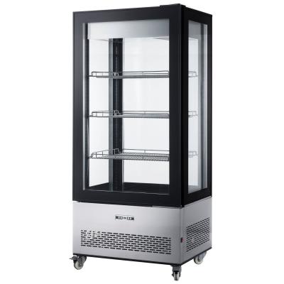 Chladicí vitrína, Arktic, 550L, 230V/500W, 850x650x(H)1908mm | 233283